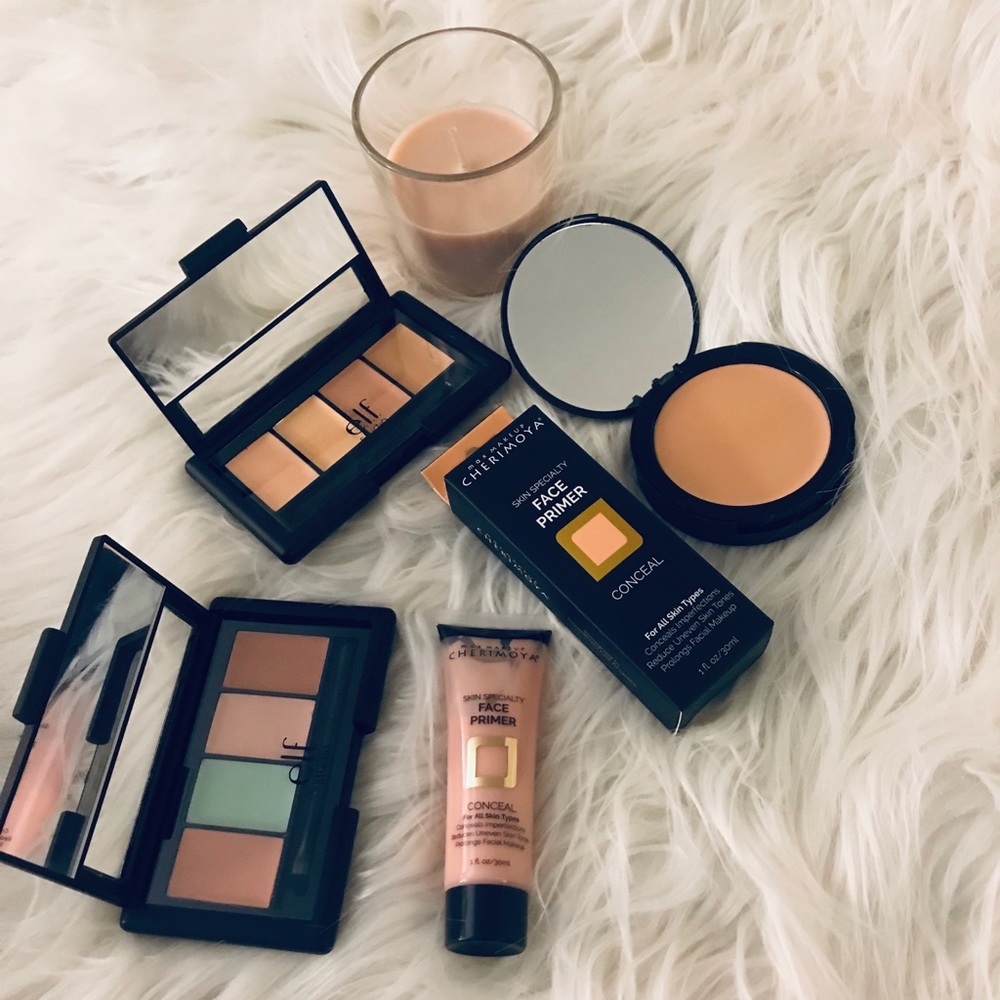 E.l.f HD Cream Foundation and Concealer Palettes